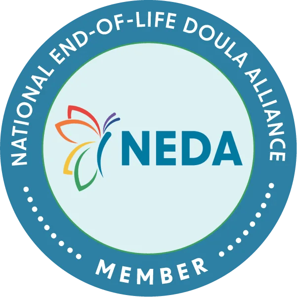 National End-of-Life Doula Alliance (NEDA) Member Badge